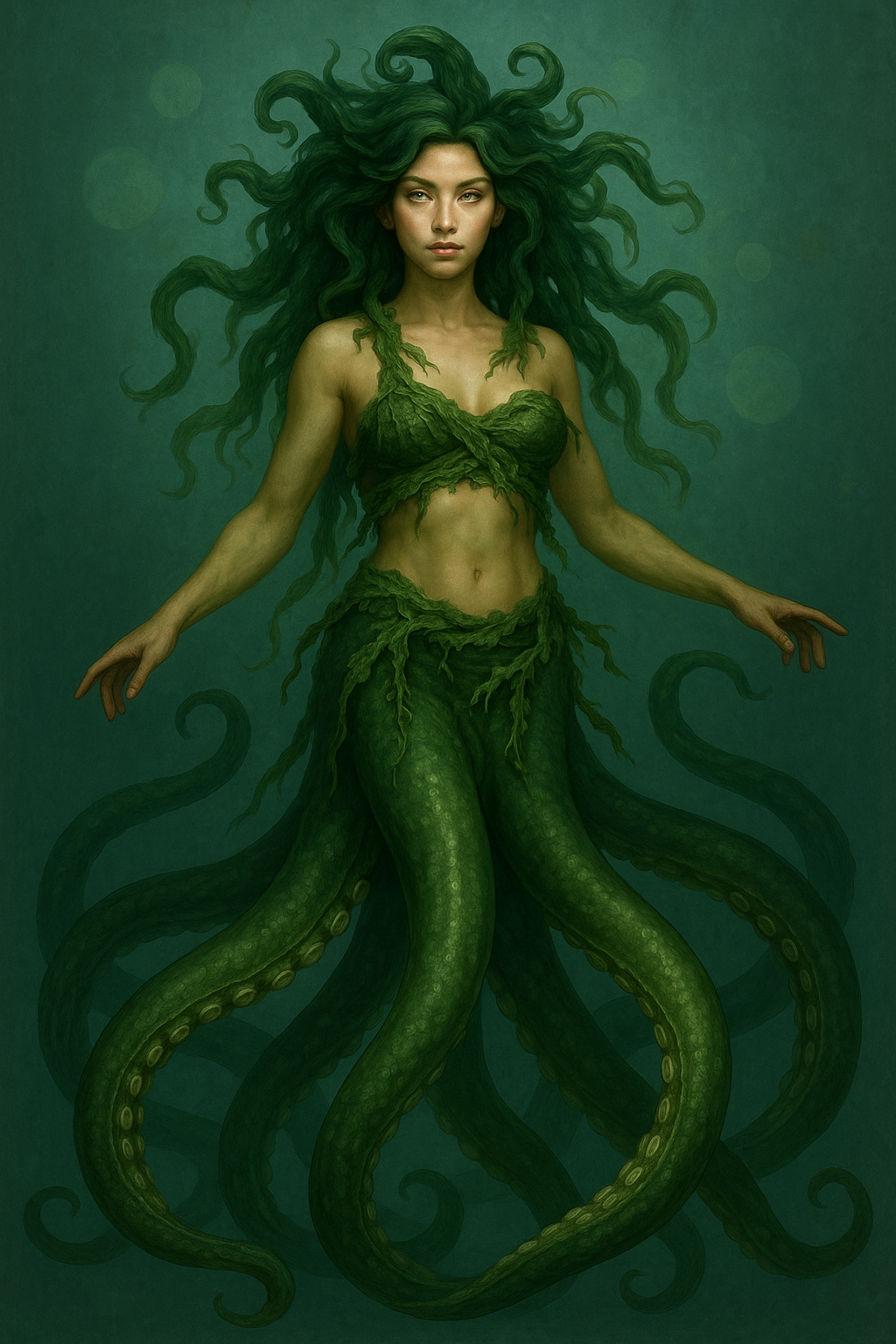 Cecaelia creature mythologique